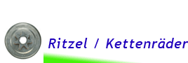 Ritzel bzw. Kettenr�der